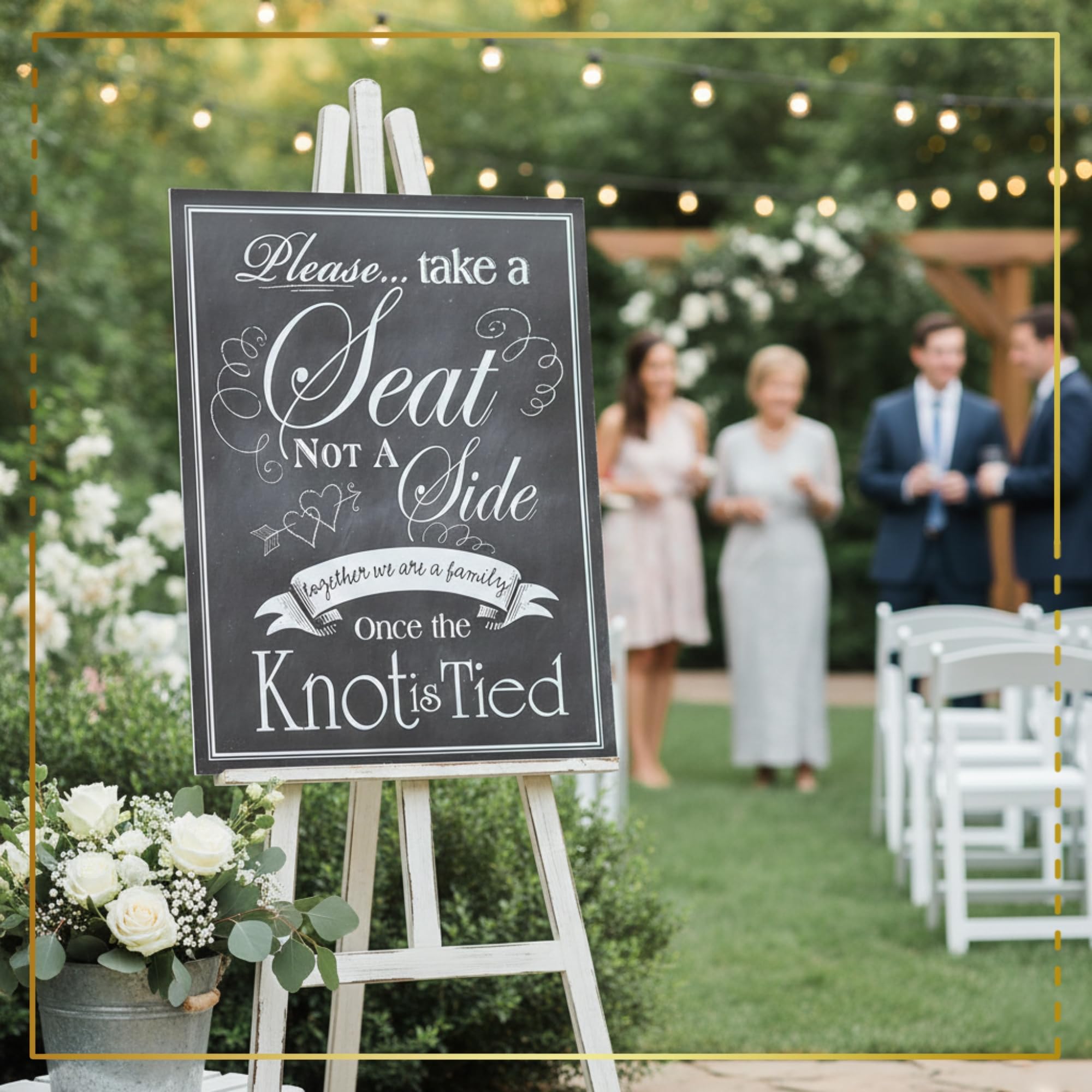 Amazon.com: Black & White Wedding Seating Cardboard Chart Sign